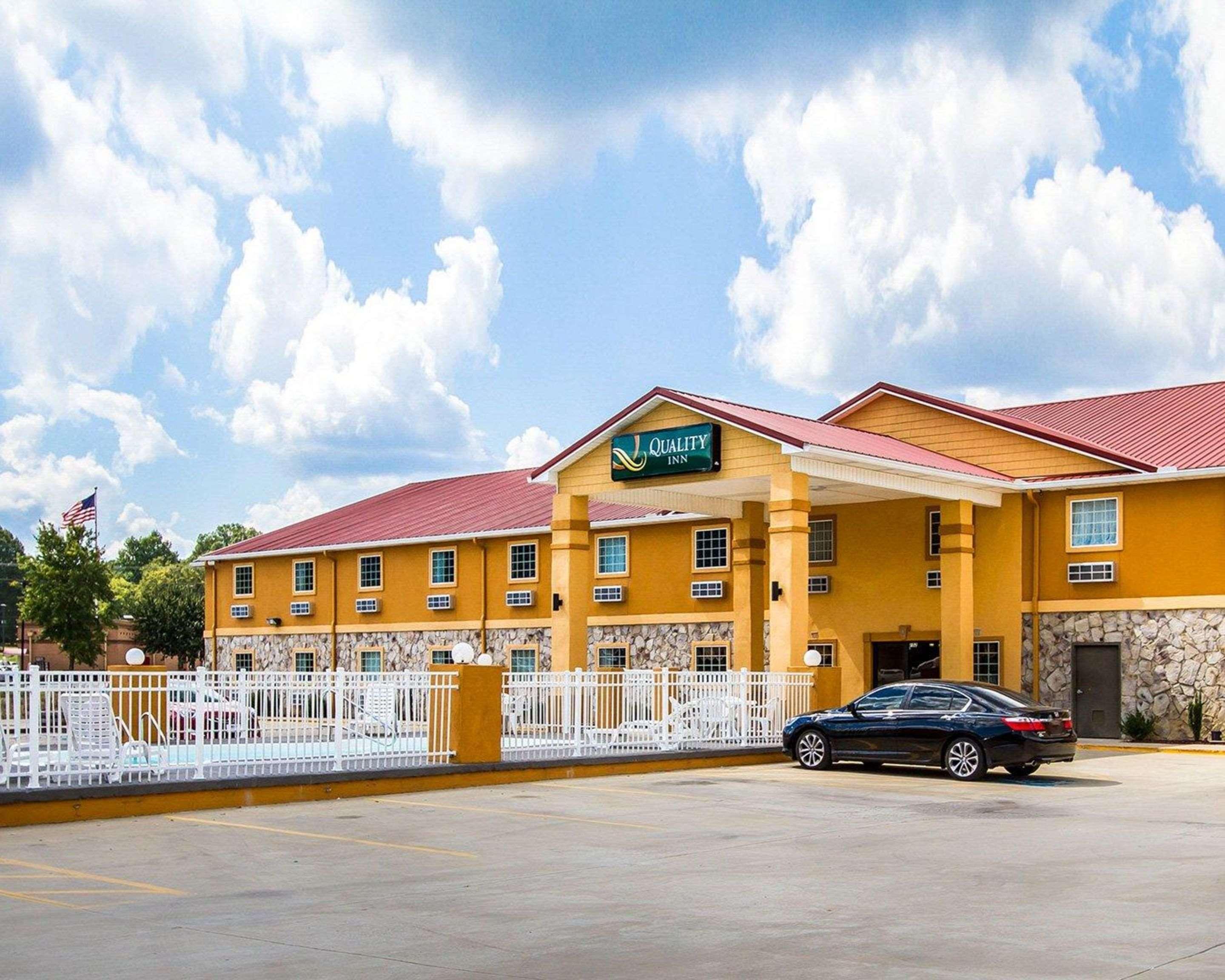 Quality Inn Fort Payne I-59 Exit 222 Exterior photo