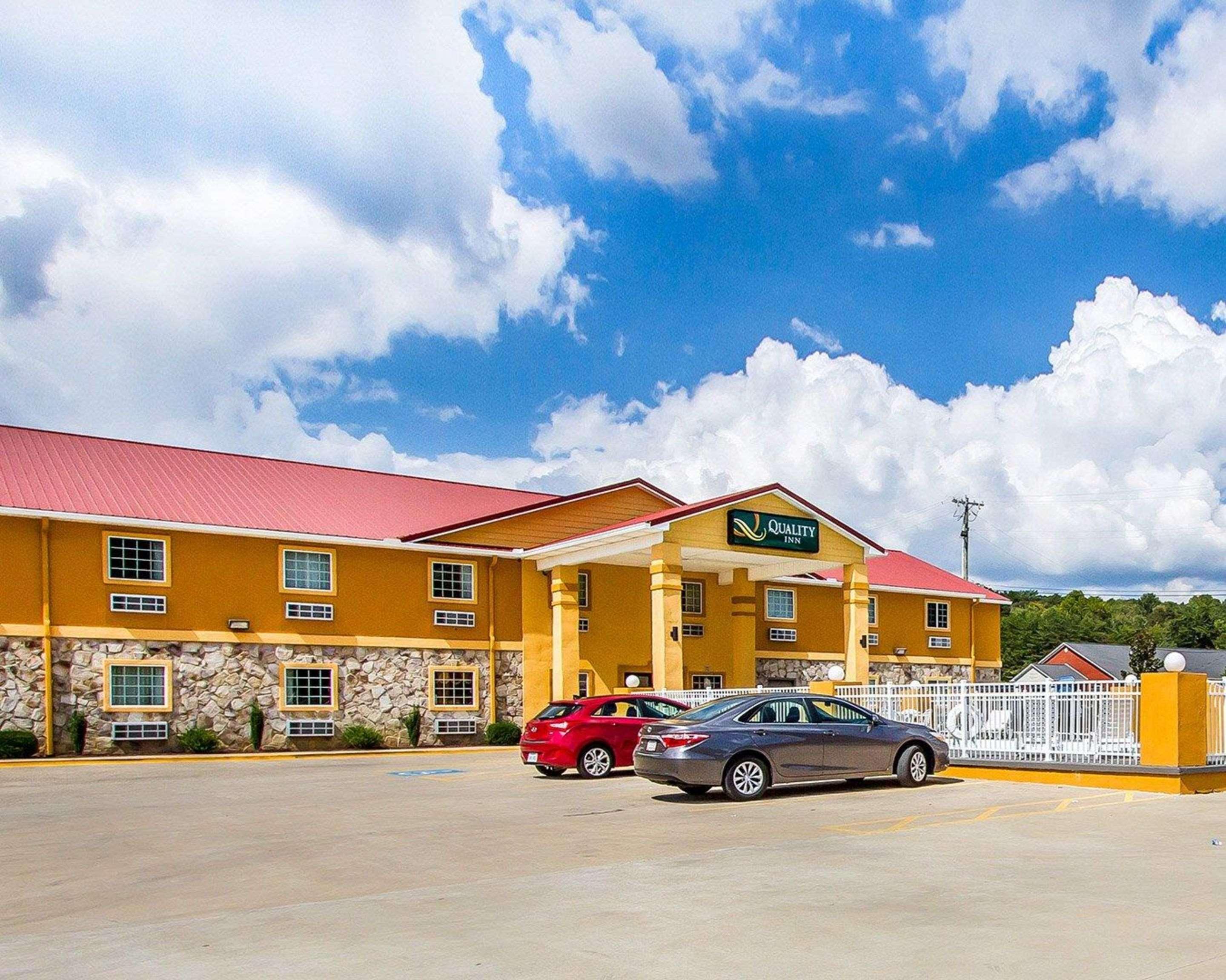 Quality Inn Fort Payne I-59 Exit 222 Exterior photo